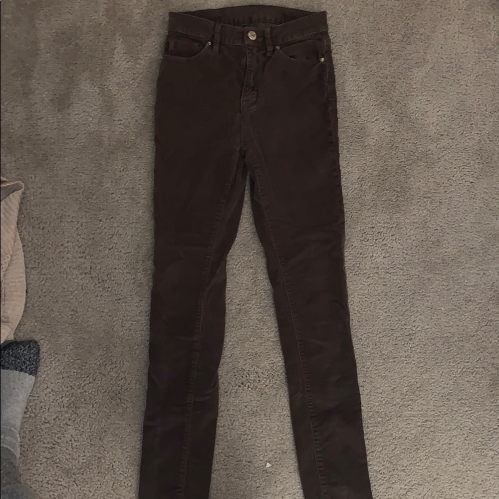 Urban outfitters Corduroy skinny jeans
